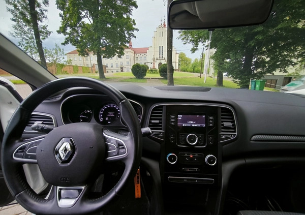 Renault Megane cena 41900 przebieg: 166000, rok produkcji 2016 z Jasło małe 46